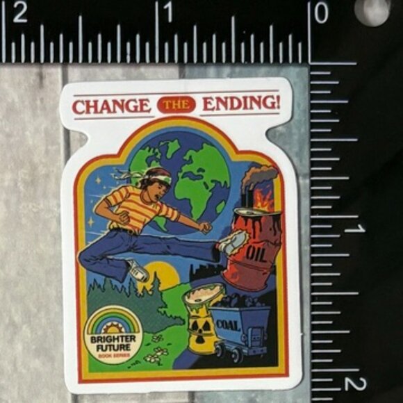 ๐10/$10๐ 60s 70s Retro Horror Dark Humor Reusable Waterproof Vinyl Sticker - Picture 1 of 1